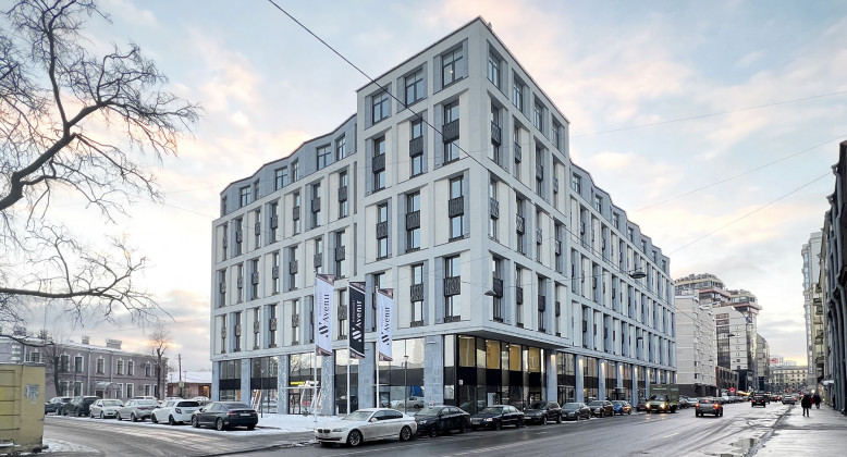 Апарт-отель Moskovsky Avenir